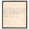 Image 1 : Caroline Fillmore Autograph Letter Signed