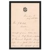 Image 1 : Lucretia Garfield Autograph Letter Signed