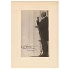 Image 1 : Warren G. Harding Signed Photograph