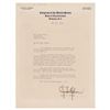 Image 1 : Lyndon B. Johnson Typed Letter Signed