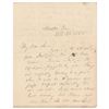Image 1 : Franklin Pierce Autograph Letter Signed as President