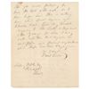 Image 2 : Franklin Pierce Autograph Letter Signed as President