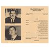 Image 2 : Ronald Reagan Signed Program
