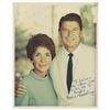 Image 1 : Ronald and Nancy Reagan Signed Photograph