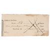 Image 1 : Aaron Burr Signed Check