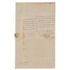 Image 1 : Alexander Hamilton Letter Signed with Free Frank