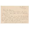 Image 2 : Florence Nightingale Autograph Letter Signed