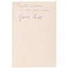 Image 2 : Bill and Lois Wilson Signed Book