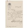 Image 1 : J. Pierpont Morgan Letter Signed