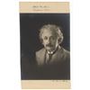Image 1 : Albert Einstein Signed Photograph