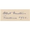 Image 2 : Albert Einstein Signed Photograph
