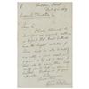 Image 1 : Alfred Wallace Autograph Letter Signed