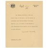 Image 1 : Winston Churchill and Queen Elizabeth II Typed Letter Signed