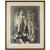 Image 1 : King George V and Mary of Teck Signed Oversized Photograph