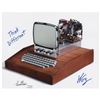 Image 1 : Apple: Wozniak and Wayne Signed Photograph
