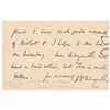 Image 2 : Herbert Asquith Autograph Letter Signed