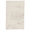Image 1 : John Barrow Letter Signed