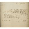 Image 2 : Henry Clay Autograph Letter Signed