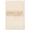 Image 1 : Henry Clay Autograph Document Signed