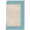Image 1 : Giuseppe Garibaldi Letter Signed