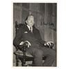 Image 1 : J. Paul Getty Signed Photograph
