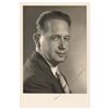 Image 1 : Dag Hammarskjold Signed Photograph