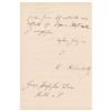 Image 2 : Hermann von Helmholtz Autograph Letter Signed
