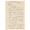 Image 1 : Julian Huxley Autograph Letter Signed