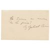 Image 1 : Irene Joliot-Curie Autograph Quote Signed