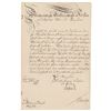 Image 1 : King Christian VII Letter Signed