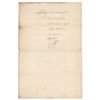 Image 2 : King George III Document Signed