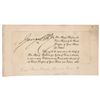 Image 1 : King George IV Signature