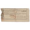 Image 1 : Timothy Matlack Signed Lottery Ticket