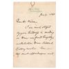 Image 1 : Richard Owen Autograph Letter Signed