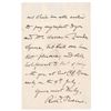 Image 3 : Richard Owen Autograph Letter Signed