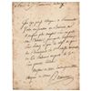 Image 1 : Antoine-Augustin Parmentier Autograph Letter Signed