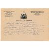 Image 1 : Eva Peron Autograph Letter Signed