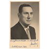 Image 1 : Juan Peron Signed Photograph