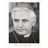 Image 1 : Pope Benedict XVI Signed Photograph