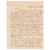 Image 1 : Gideon Welles Autograph Letter Signed with Free Frank