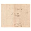 Image 3 : Gideon Welles Autograph Letter Signed with Free Frank