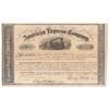 Image 1 : Henry Wells and William Fargo Document Signed