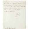 Image 2 : Napoleon Partial Letter Signed