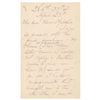 Image 1 : Elizabeth B. Custer Autograph Letter Signed