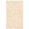 Image 2 : Elizabeth B. Custer Autograph Letter Signed