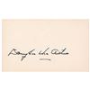 Image 1 : Douglas MacArthur Signature
