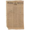 Image 2 : The Pennsylvania Packet or the General Advertiser (12) Revolutionary War Newspapers