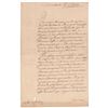 Image 1 : Maurice de Saxe Letter Signed