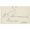 Image 2 : William T. Sherman Signature