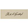 Image 2 : Charles Lindbergh Signature
